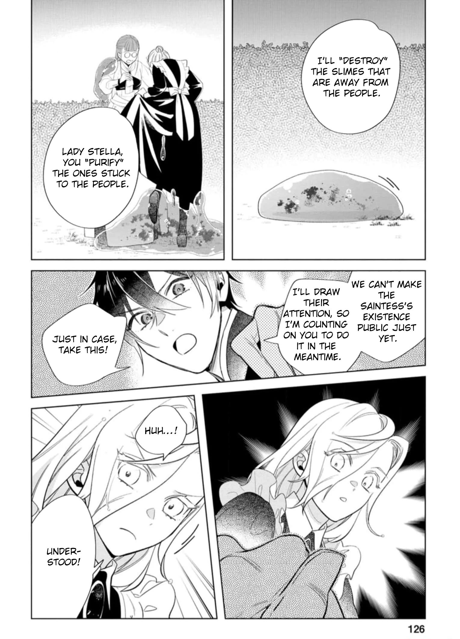 The Unloved Lady Who Turned the Floor She Cleaned into a Sacred Sanctuary Chapter 10 Page 2